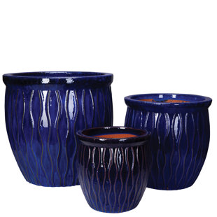 DAKOTA FIELDS Delmonta Ceramic Pot Planter