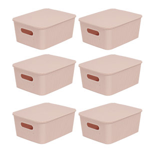 GLAD™ Storage Bin with Lid, Pack of 6