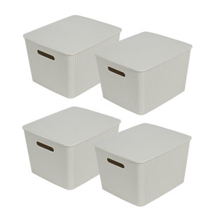 GLAD™ GLAD Storage Bin with Lid, Pack of 4