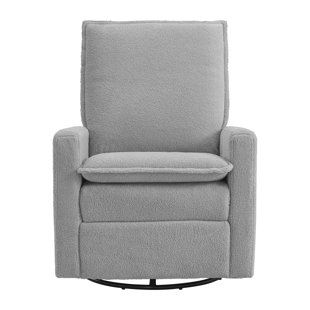 OXFORDBABY Uptown Swivel Rocker Recliner