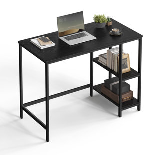 WILLISTON FORGE Robichaux Metal Base Writing Desk