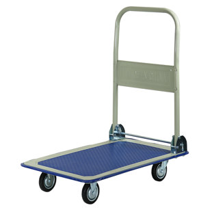 INDUSLYFE 330 Lb. Capacity Foldable Platform Dolly