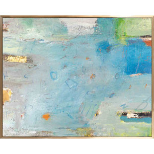 CHC ART, INC. " Blues " Painting Print
