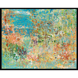 CHC ART, INC. " Scene Through A Pinhole " Painting Print
