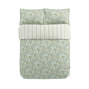 BEDECK OF BELFAST Alessie Cotton Duvet Cover Set