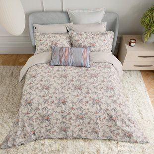 BEDECK OF BELFAST Estelle Cotton Duvet Cover Set