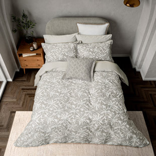 BEDECK OF BELFAST Cora Cotton Duvet Cover Set