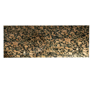 LEGION FURNITURE 49'' Granite Single Bathroom Vanity Top with Sink