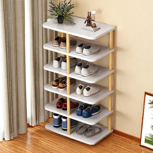ROSEM MAY 12 Pair Shoe Storage Cabinet