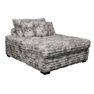 WADE LOGAN® Gus Upholstered Chaise Lounge