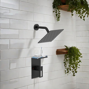 UFINE Complete Shower System with Rough in-Valve