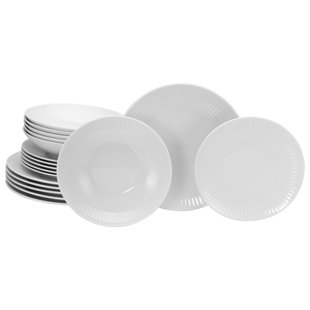 CREATABLE Valencia, 18-teiliges Geschirrset Für 6 Personen