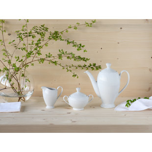 CREATABLE Valencia 3 Piece Porcelain Dinnerware Set