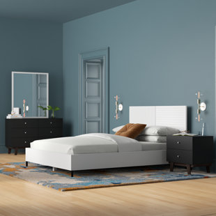 MERCURY ROW® Hasler 2 Piece Bedroom Set