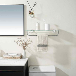 STUNVER 20'' Wall Mounted Required Towel Bar