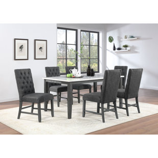 VILO HOME INC. Modern Marble Dining Set