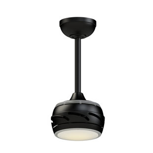 FANIMATION Stellar Outdoor LED Standard Ceiling Fan Motor with Remote Control and Light Kit Included