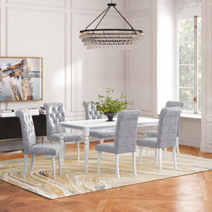 WILLA ARLO™ INTERIORS Maeda 6 - Person Dining Set