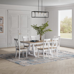 GREYLEIGH™ Keswick Extendable Trestle Dining Set