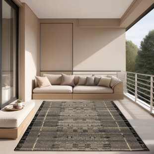 GINO FALCONE Indoor & Outdoor Teppich Aurora
