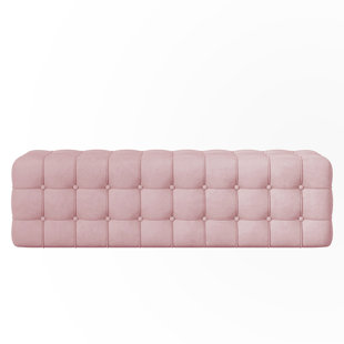 SISCAR LANDS Benches Velvet Upholstered Bench