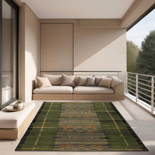 GINO FALCONE Indoor/Outdoor Teppich Aurora