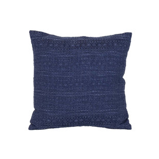 Foreside Home & Garden Hand Woven Filled Throw Pillow Cotton, Rayon & Polyester