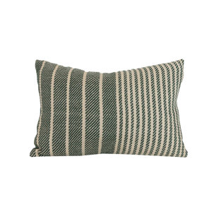 Foreside Home & Garden Filled Throw Pillow Wool, Cotton & Polyester