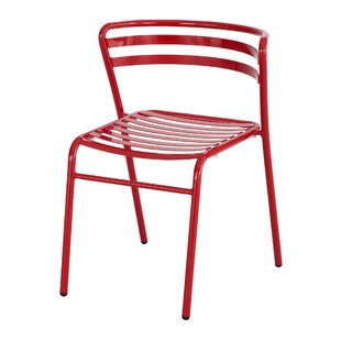 SAFCO PRODUCTS COMPANY Cogo Stacking Patio Dining Chair (Set of 2)