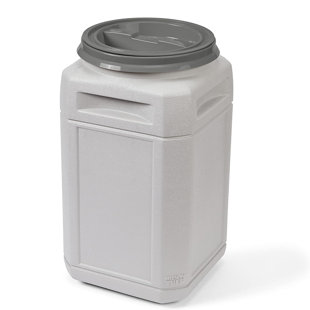 Mighty Tuff Pet Food Storage Container with Airtight Twist Lid