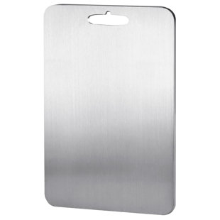 PSA LABORATORY FURNITURE LLC Stainless Steel Cutting Board For Kitchen, Heavy Duty Chopping Board