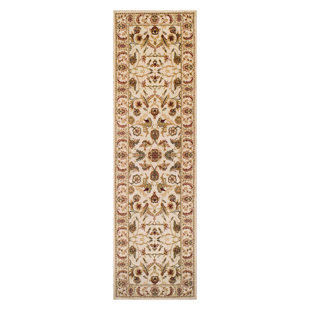 ORIENTAL WEAVERS Oriental Machine Woven Cream Area Rug