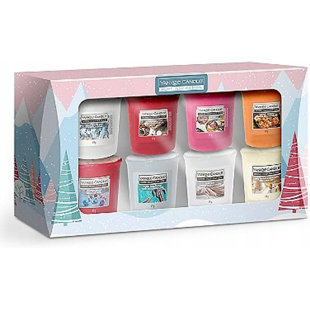 Yankee Candle Home Inspiration - Set of 8 Votive Candles Gift Set