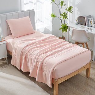 SONG BEDDING Outlast Cooling Comforter, NASA-grade technology Cooling Blanket, Q-Max 0.4