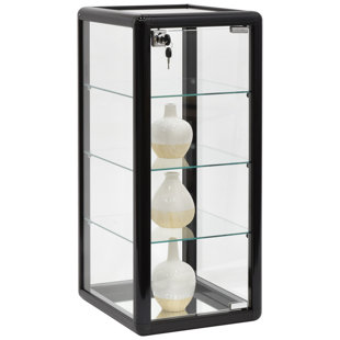 SPECIALTY STORE SERVICES 27'' H x 14'' W Aluminum Display Case
