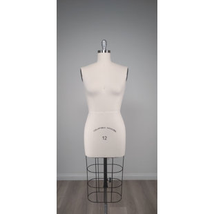 CHINA FEIYUE Professional Half-Body Missy Dress Form | Size 8