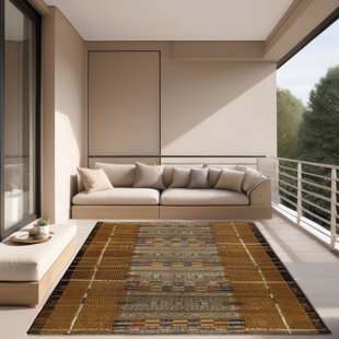 GINO FALCONE Indoor & Outdoor Teppich Aurora