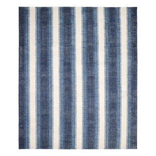 CANORA GREY Viceme Striped Rug