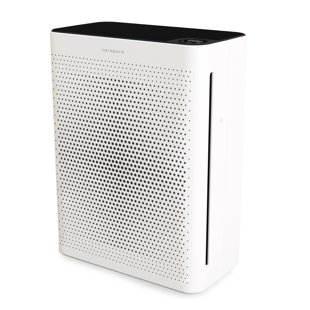 Verapure VP-120-WI Wifi enabled Air Purifier, 260 sq. ft, Air Quality Indicator, PM2.5 Sensor