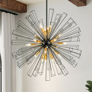 WILLA ARLO™ INTERIORS Somers 18 - Light Dimmable Sputnik Chandelier