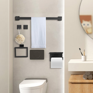 YXSUN 5 - Piece Bathroom Hardware Set