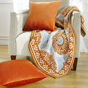 HOME SOFT THINGS Woven Knitted Throw Blanket