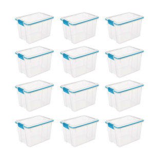 Sterilite Plastic Storage Bin Container