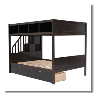 ACCURATE HOME INSPECTIONS LLC Twin Over Full Drawer Bunk Bed