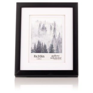 Gallery Solutions Wall Mount Or Tabletop Double Airfloat Mat Picture Frame