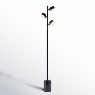 ALLMODERN Alfresco 64'' Black LED Tree Floor Lamp