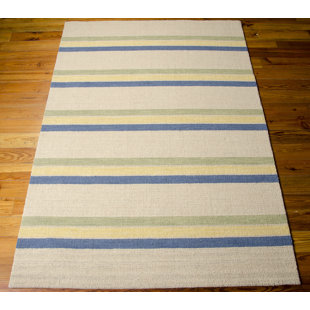 BARCLAY BUTERA Handmade Flatweave Wool Cottonwood Rug