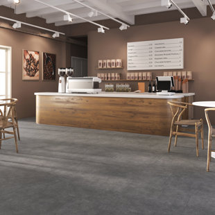 LUCIDA USA GlueCore Pro 28mil x 24" W x 24" L Glue Down Vinyl Tile Flooring