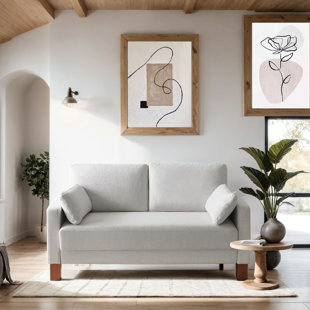 VONANDA 56.2'' Upholstered Loveseat