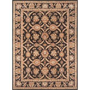 ASTORIA GRAND Taylorsville Clarris Hand Woven Flatweave Jute and Wool Rug